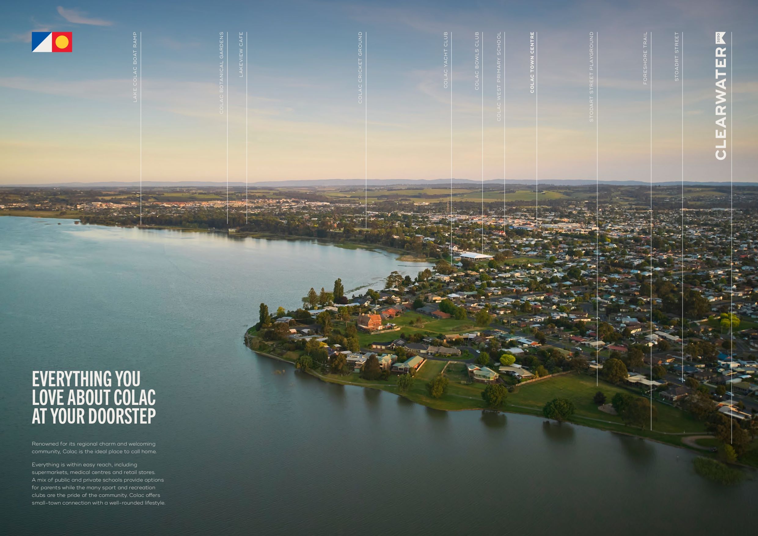 [Land for Sale] Clearwater, Colac OpenLot